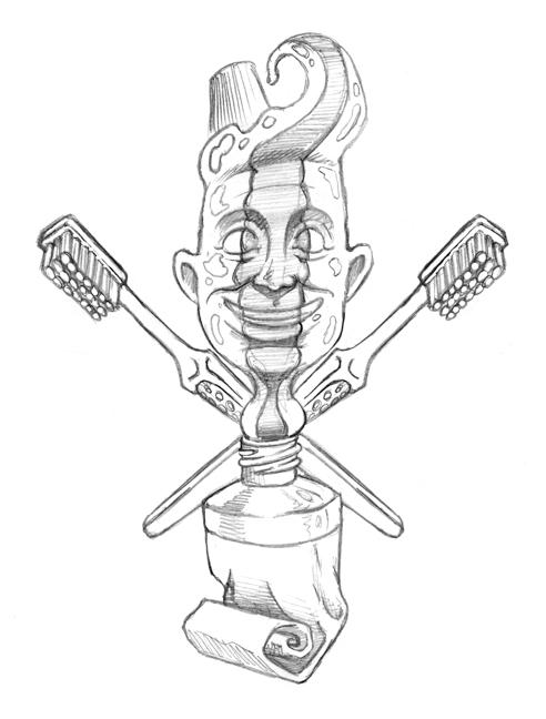 Toothpaste Man Animation Toothpaste Man by ATLbladerunner on DeviantArt