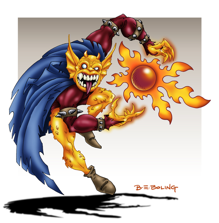 DC's Etrigan the DEMON