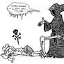 hilarious grim reaper gag