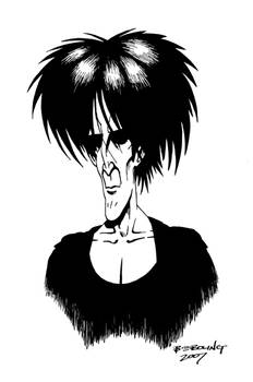 Sandman bust