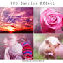 PSD Sunrise Effect- SPECIAL VALENTINE'S OFFER