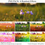 PSD PACK 6 Random Effects vol. 2