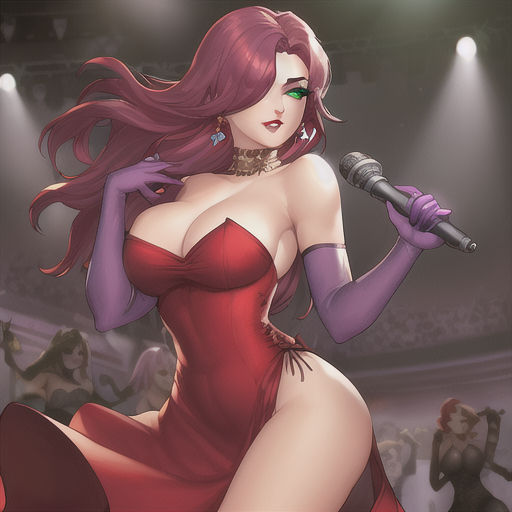 Jessica Rabbit Anime Style- AI Fanart by Nightwing780 on DeviantArt Jessica Rabbit Anime Style- AI Fanart by Nightwing780 on DeviantArt