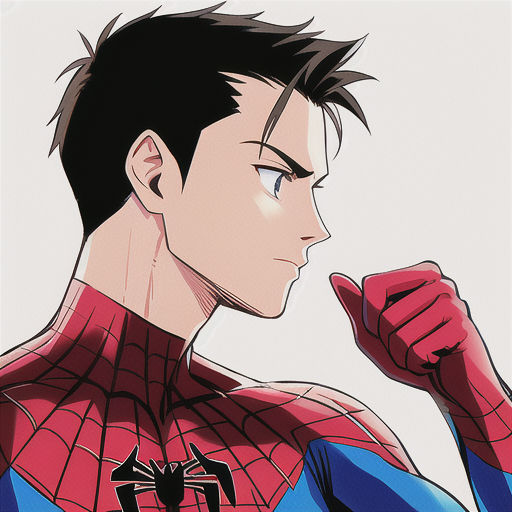 Peter Parker Profile-Anime Fanart by Nightwing780 on DeviantArt
