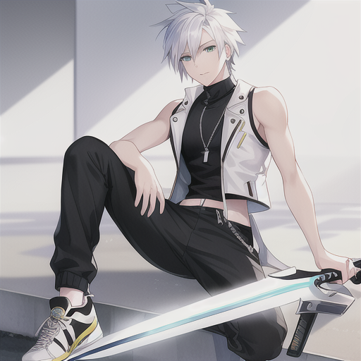 Riku With Sword Fanart by Nightwing780 on DeviantArt