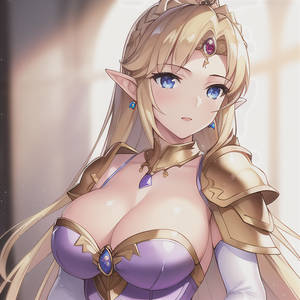 Princess Zelda Portrait Fanart