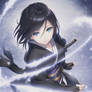 Rukia Kuchiki (Bleach) Unleashing Her Power