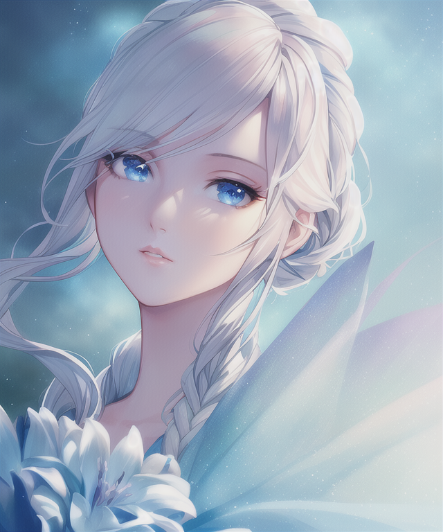 Elsa Portrait by Nightwing780 on DeviantArt