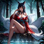 Ahri League Of Legends 3