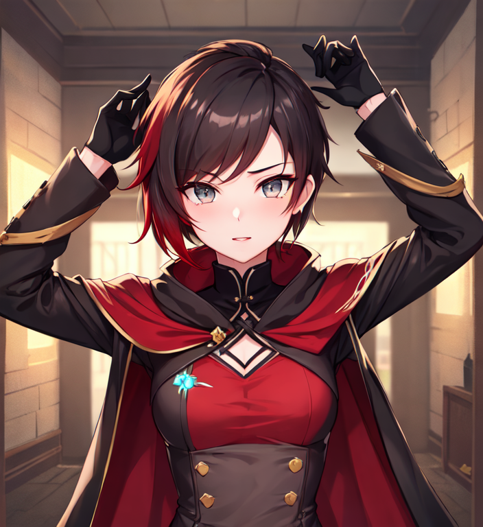 Ruby Rose Standing Ruby Rose 1 by Nightwing780 on DeviantArt
