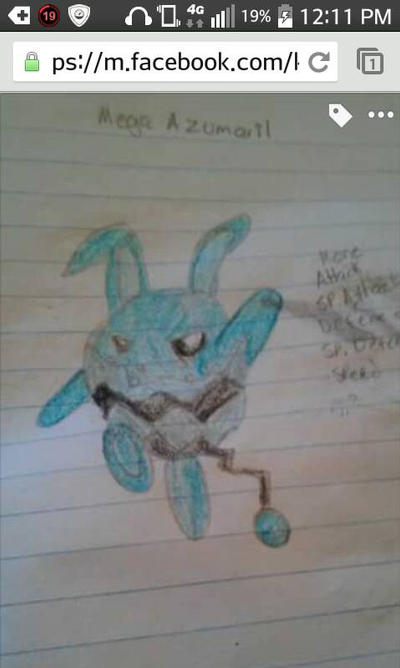 Mean Azumaril mega azumaril by iggy7788 on DeviantArt