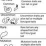 Goalion Imp tail traits