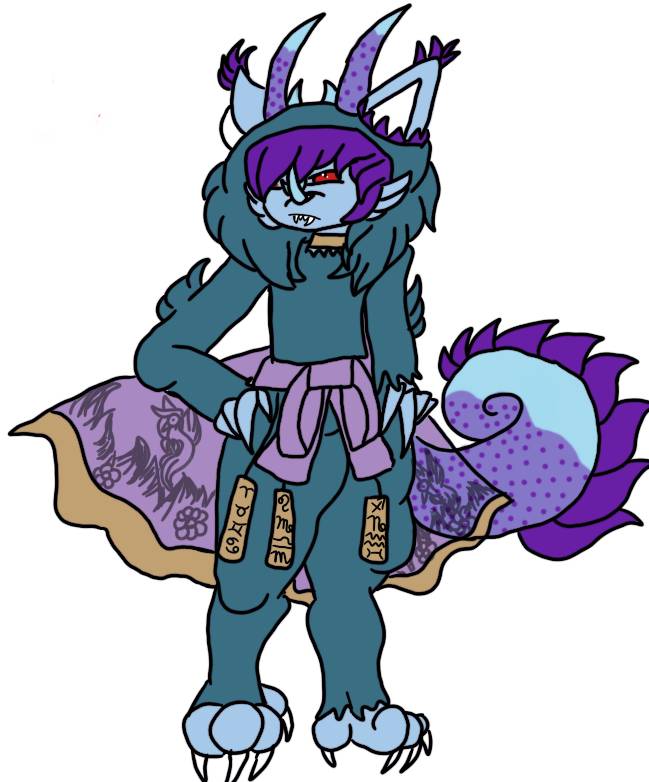 Markarian 501 (revamp character) by iggy7788 on DeviantArt