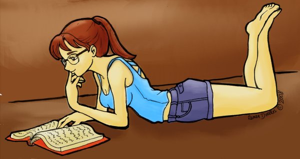 Reading - Colored