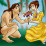 DC - Tarzan and Jane (color)