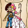 DC - Woody and Bo Peep (color)