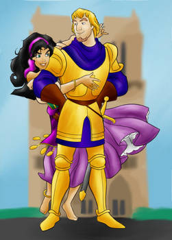 DC - Phoebus and Esmeralda (color)