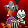 DC - Chicken Little and Abby (color)