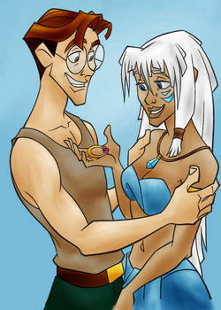 DC - Milo and Kida (color)