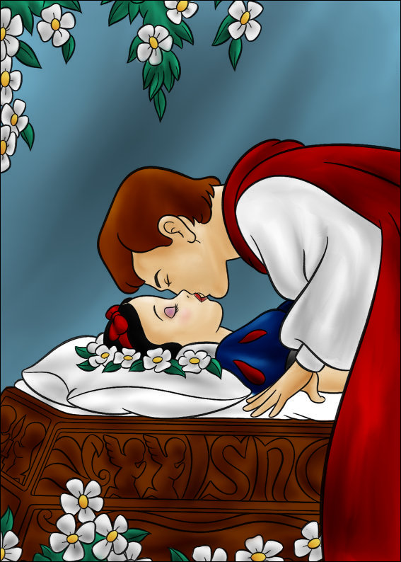 DC - The Prince and Snow White (color)