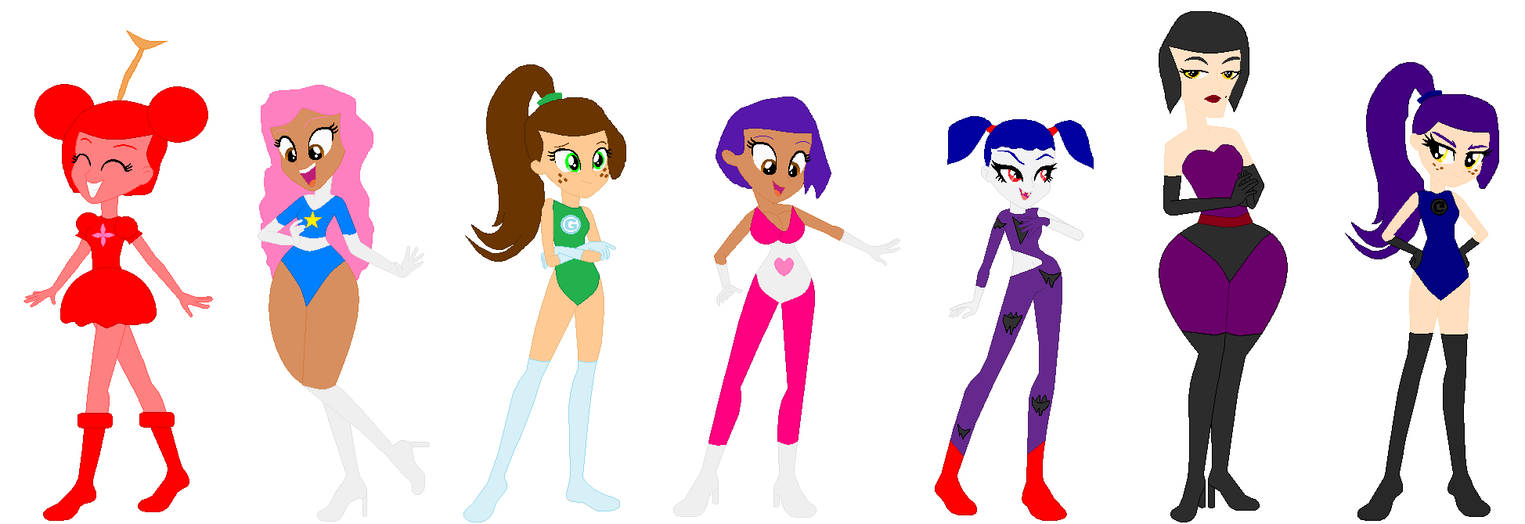 My Elastic Girls by Sturk-Fontaine on DeviantArt