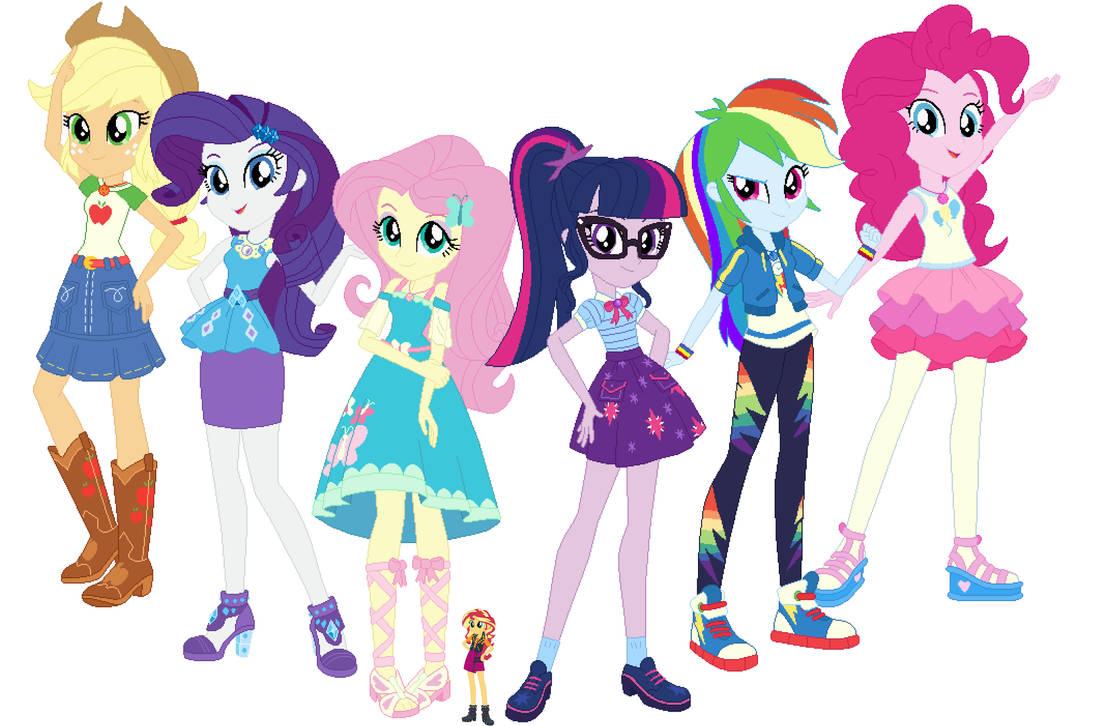 Show By Rock - Mashumairesh (Girls) by stacyapink on DeviantArt