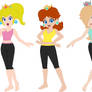 Wii Fit Princesses