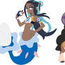 Pokemusu (Nessa and Hapu)