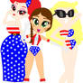 The Patriotic Trio