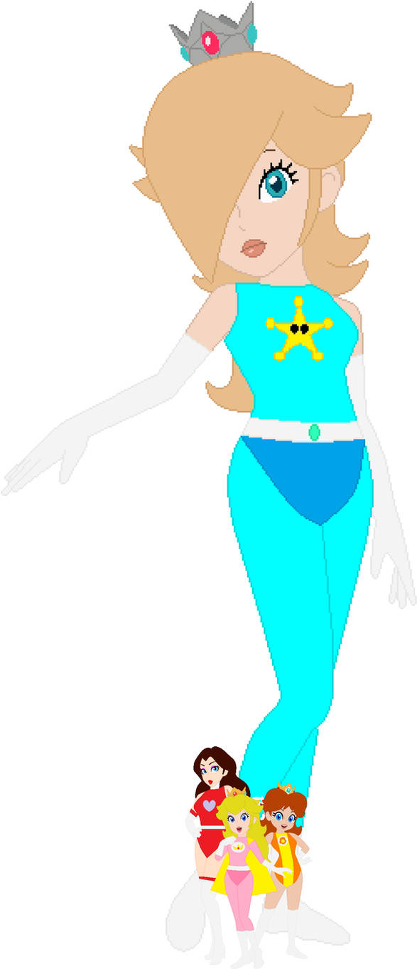 Princess Power (2022) by Sturk-Fontaine on DeviantArt