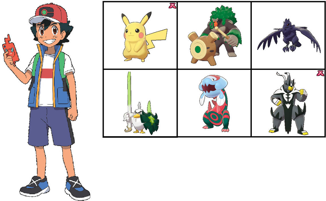 Ash s Gen 8 Team By Sturk Fontaine On DeviantArt ash-s-gen-8-team-by-sturk-fontaine-on-deviantart