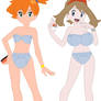 Beach Bunnies: May and Misty