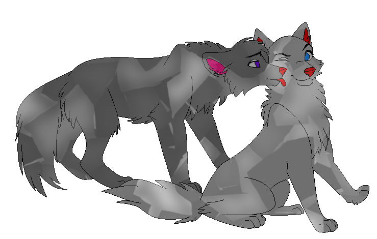 Wolf Couple Adoptable By Vanellope123 On DeviantArt.