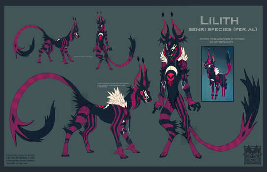 Fer.al avatar - Lilith