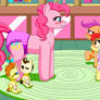 Cutie Mark Crusaders Foalsitters