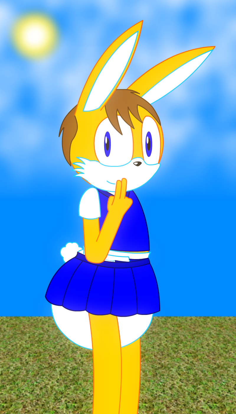 Mikey Rabbit by Hourglass-Sands on DeviantArt