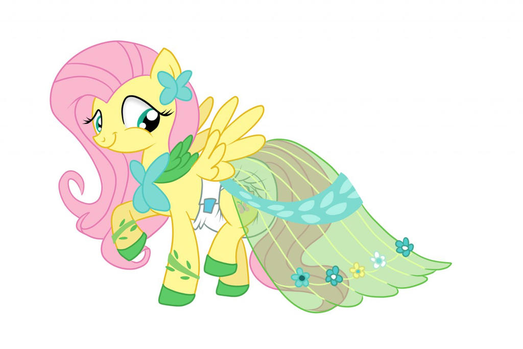 Padded Gala Dress Fluttershy