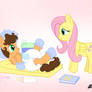 Fluttershy's Foal