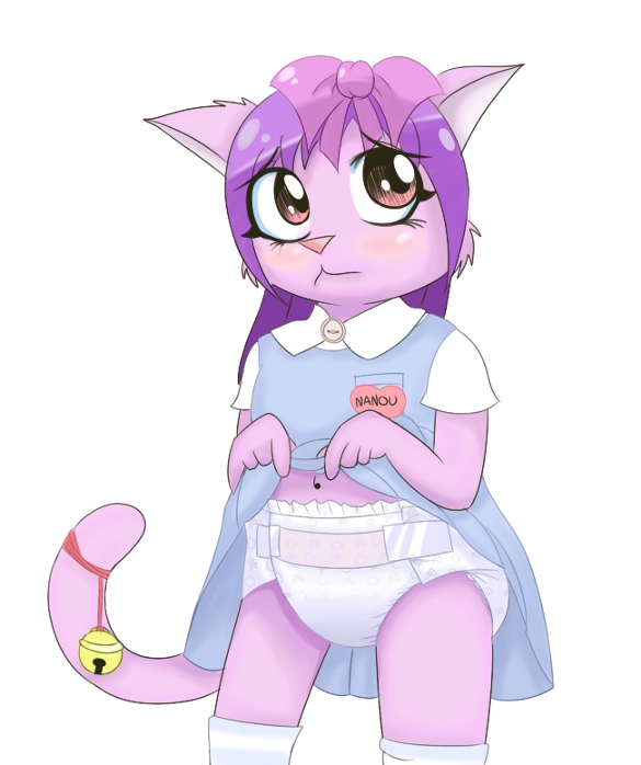 The Diapered Preschooler