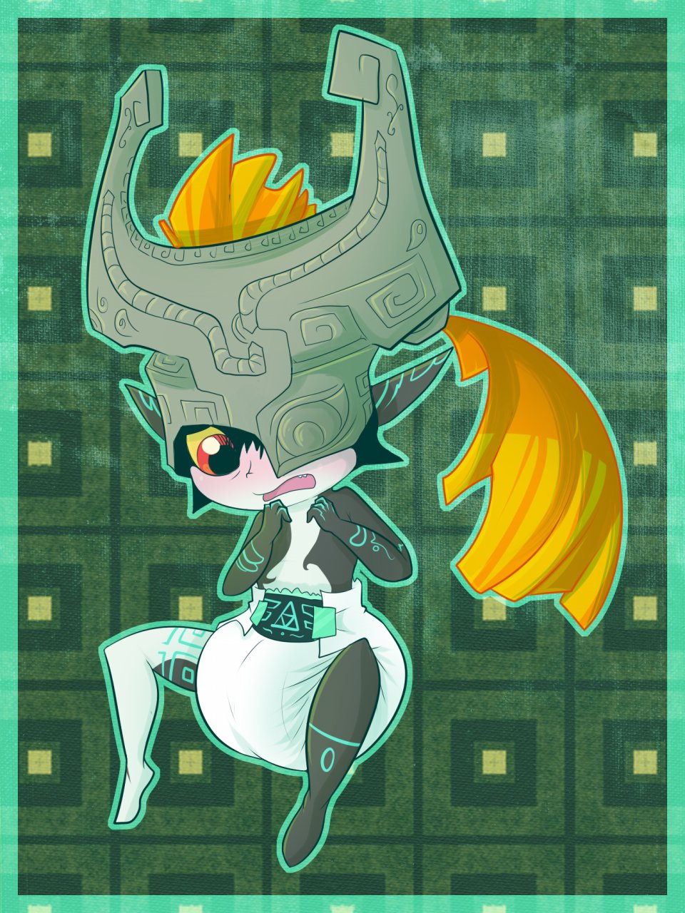 Diapered Midna