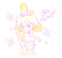 Isabelle Doodle