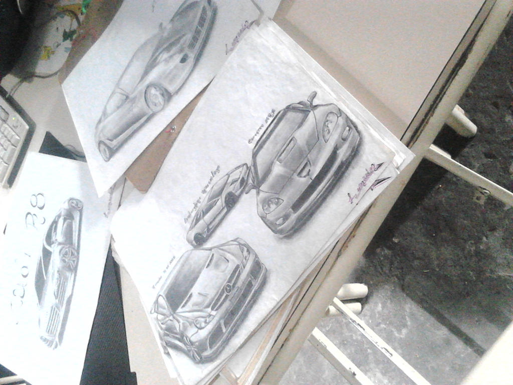 Deviantart Cars Draw Cars by DarkHorseAlado on DeviantArt