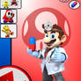 Super Smash - Mario (Dr. Mario)