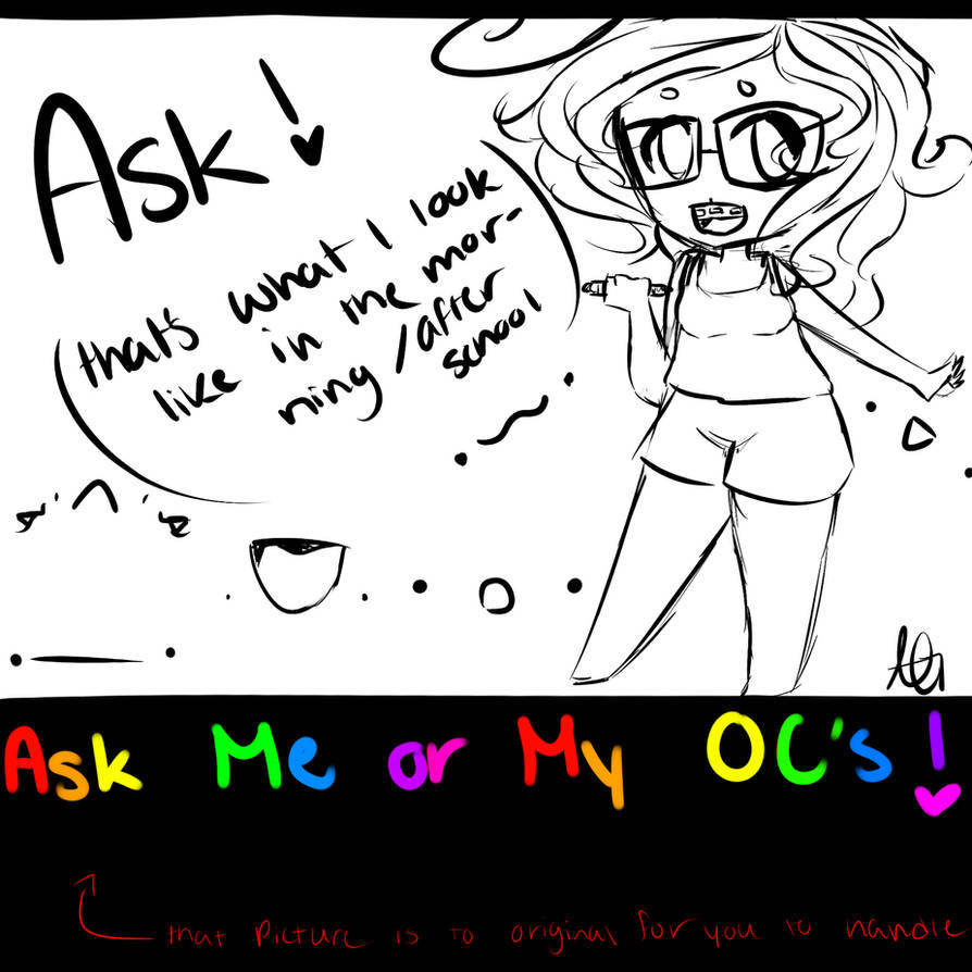 Ask Fans Ask by alyandfriends on DeviantArt