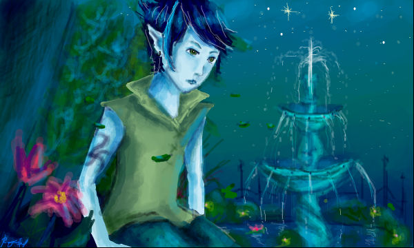 By Rashil Elf by Rashil on DeviantArt