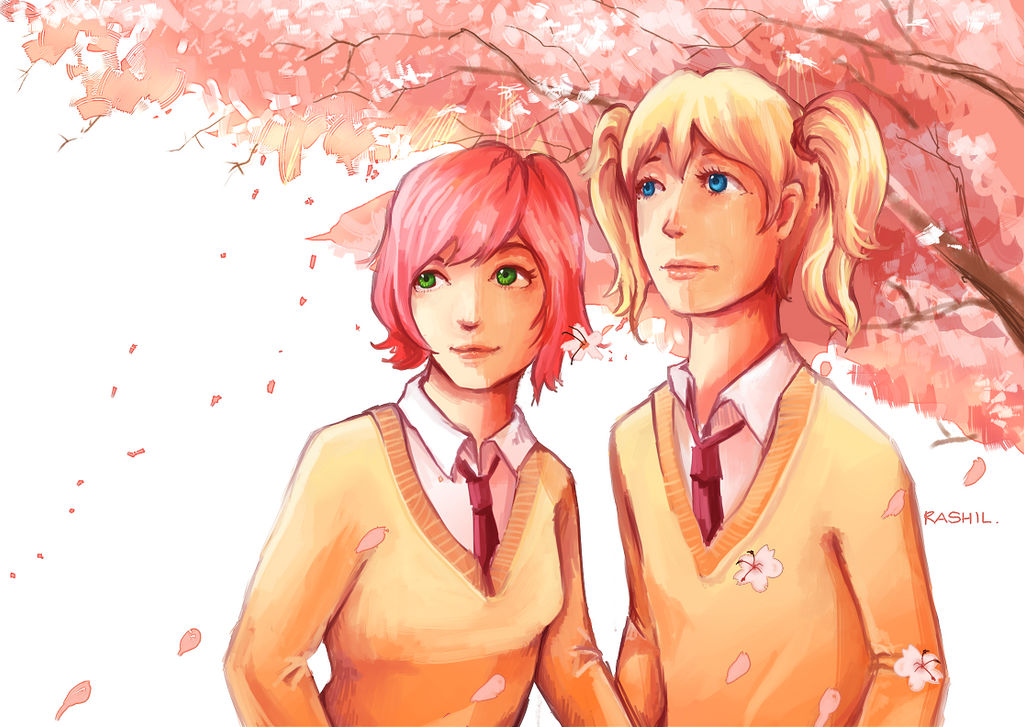 By Rashil Fanart exchange 2014 by Rashil on DeviantArt