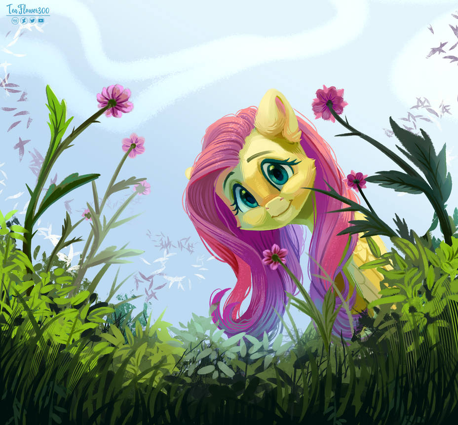Flutterdaisy Fluttershy by TeaFlower300 on DeviantArt