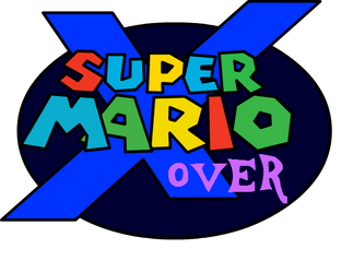 Super Mario X-Over Logo