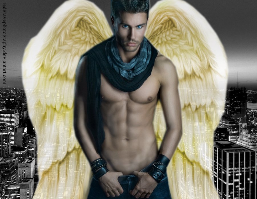 Archangel Raphael by RedGravePhotography on DeviantArt Archangel Raphael by RedGravePhotography on DeviantArt