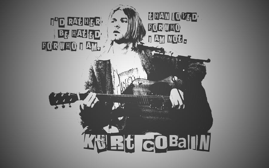 Kurt Cobain / Nirvana Wallpaper